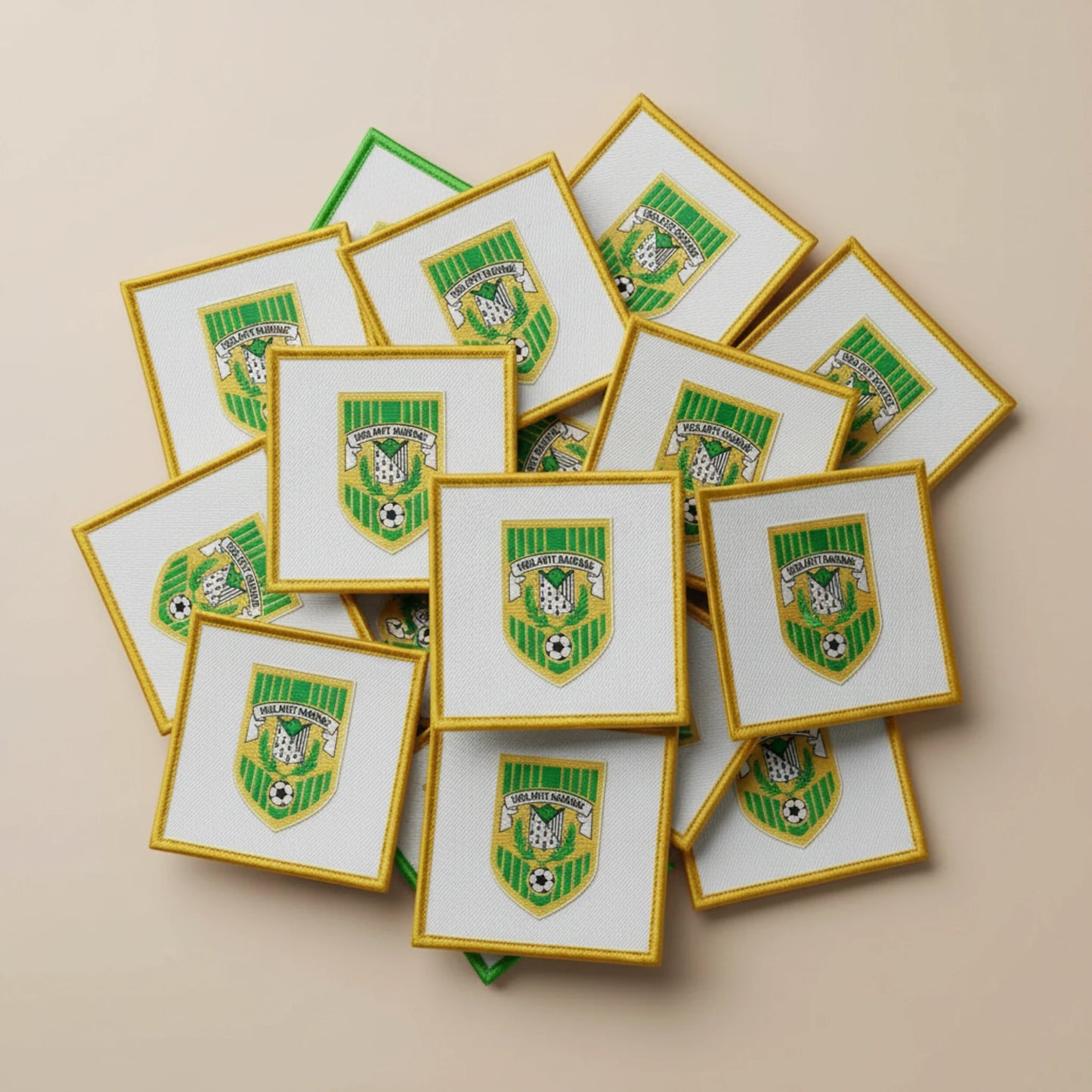 Dos velcro patch brodé PPATCH