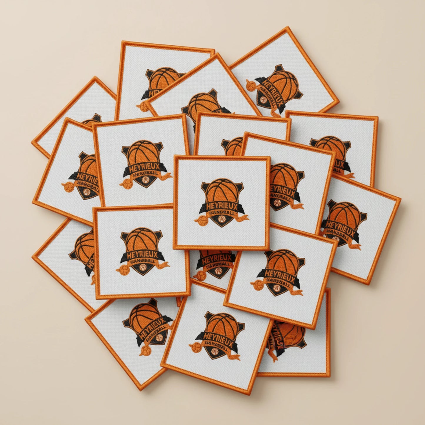 Heyrieux Handball - Dos velcro