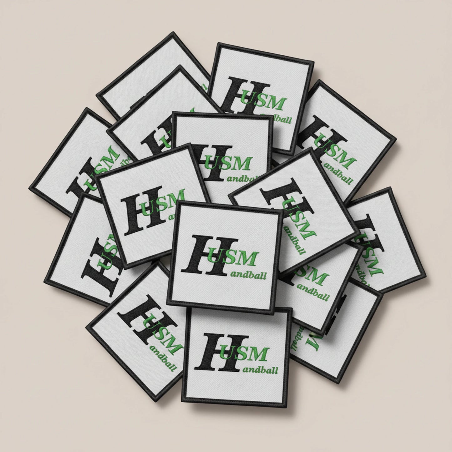 Us Montauban - Dos velcro