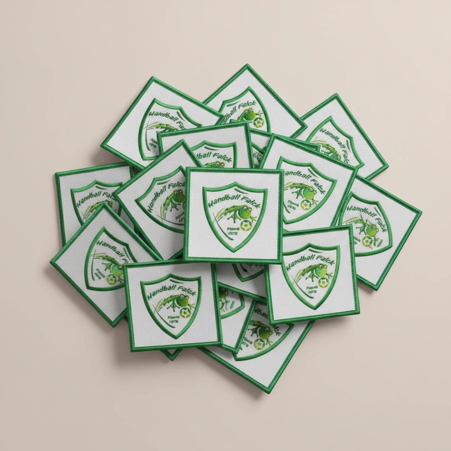 Dos velcro patch brodé PPATCH