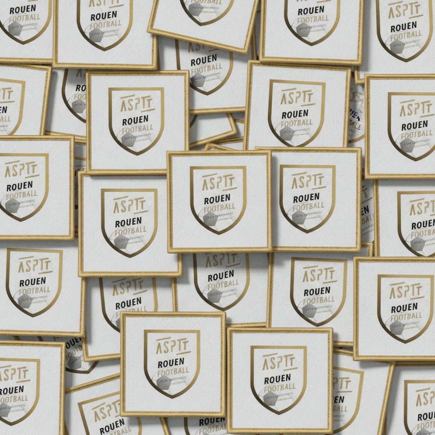 Dos velcro patch brodé PPATCH
