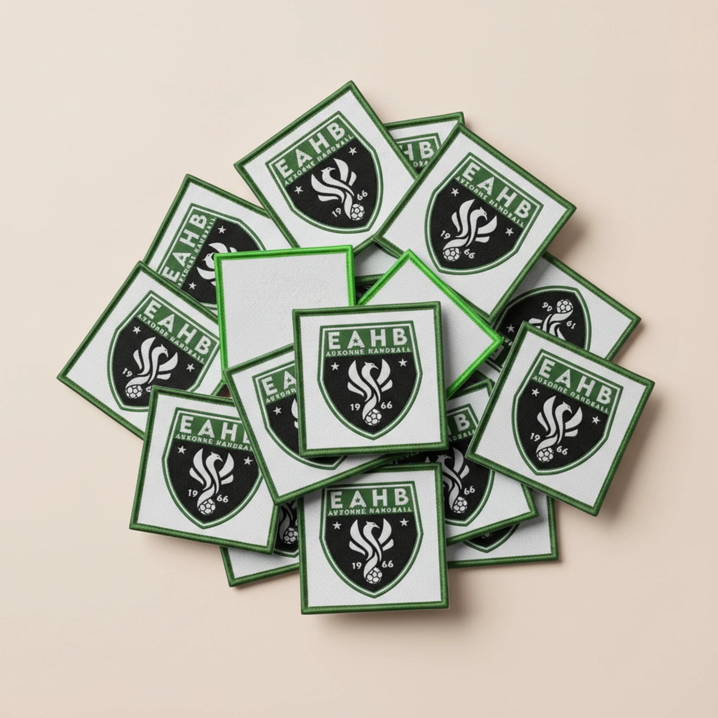 Etoile Auxonnaise HB - Dos velcro