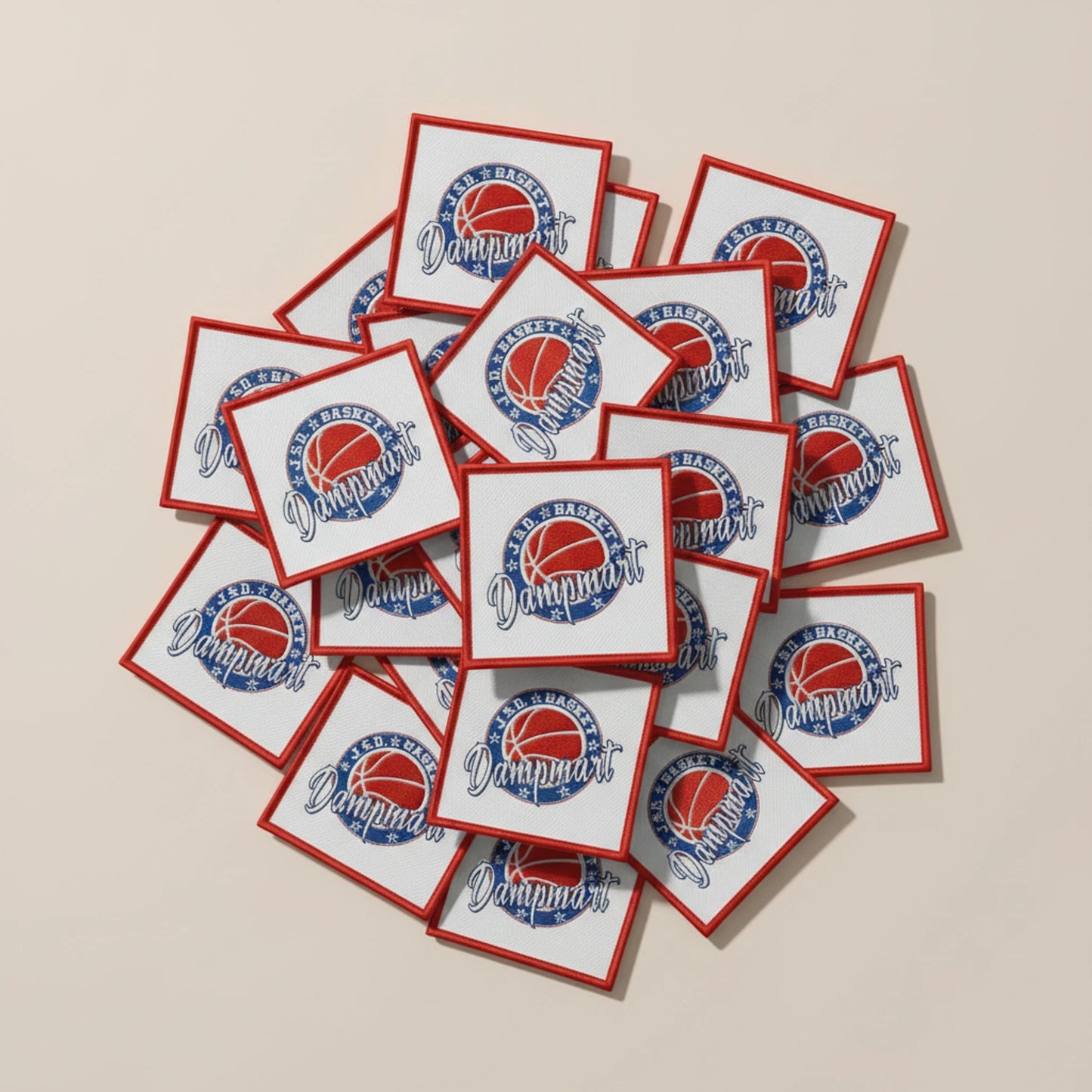 Dos velcro patch brodé PPATCH