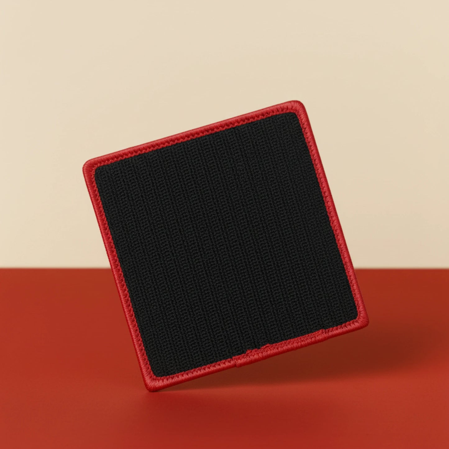 Dos velcro patch brodé PPATCH