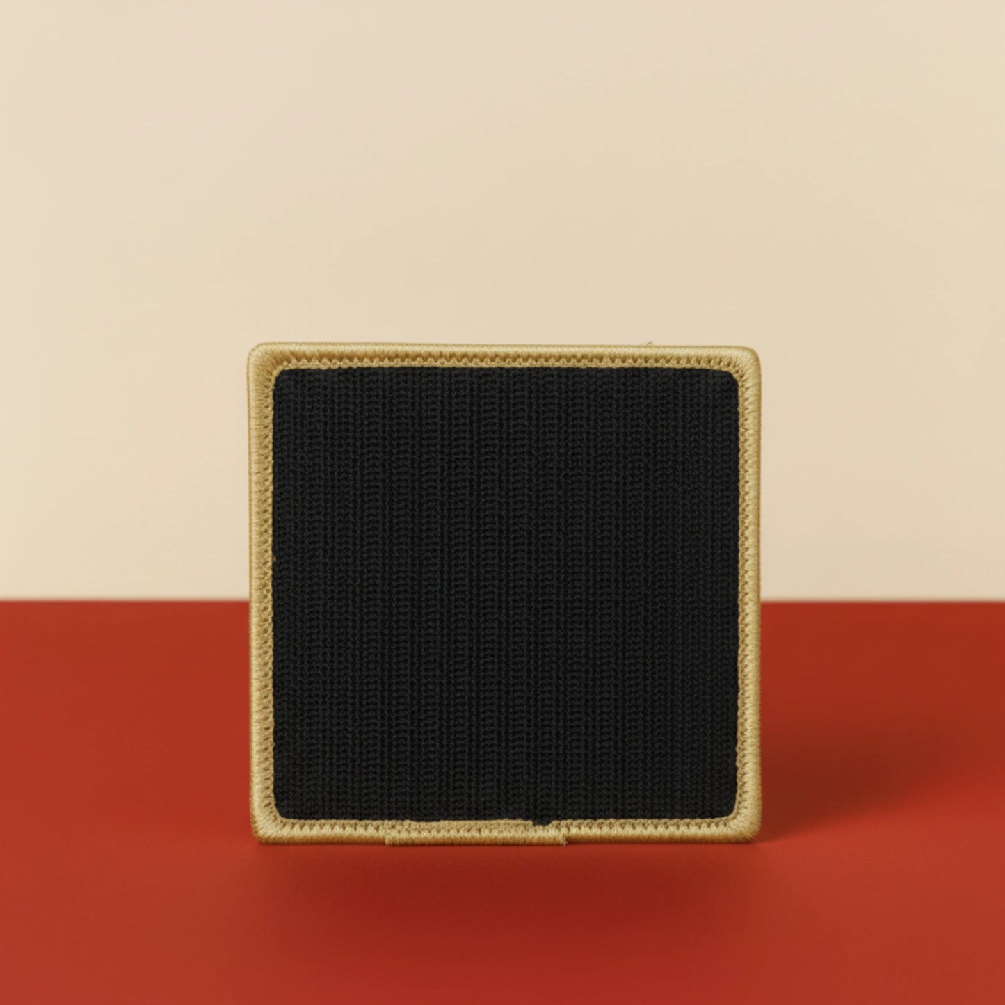 Dos velcro patch brodé PPATCH