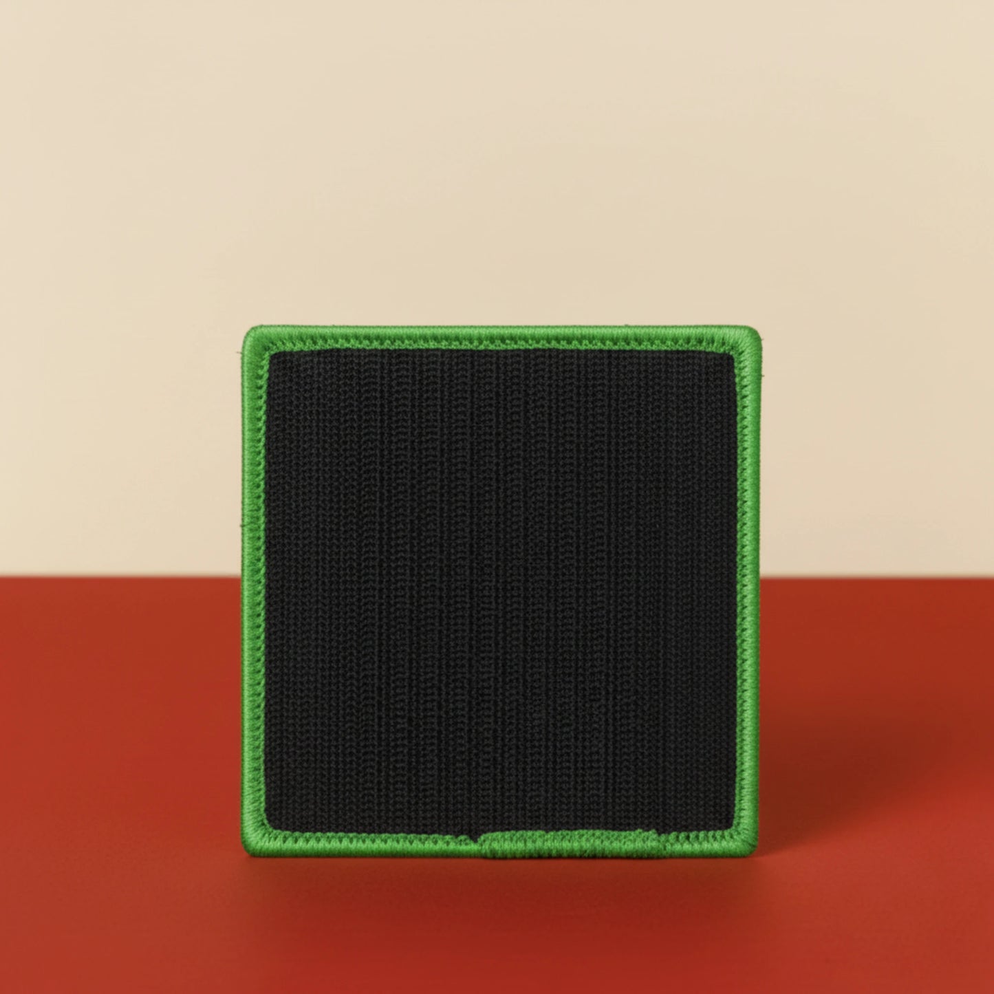 Dos velcro patch brodé PPATCH