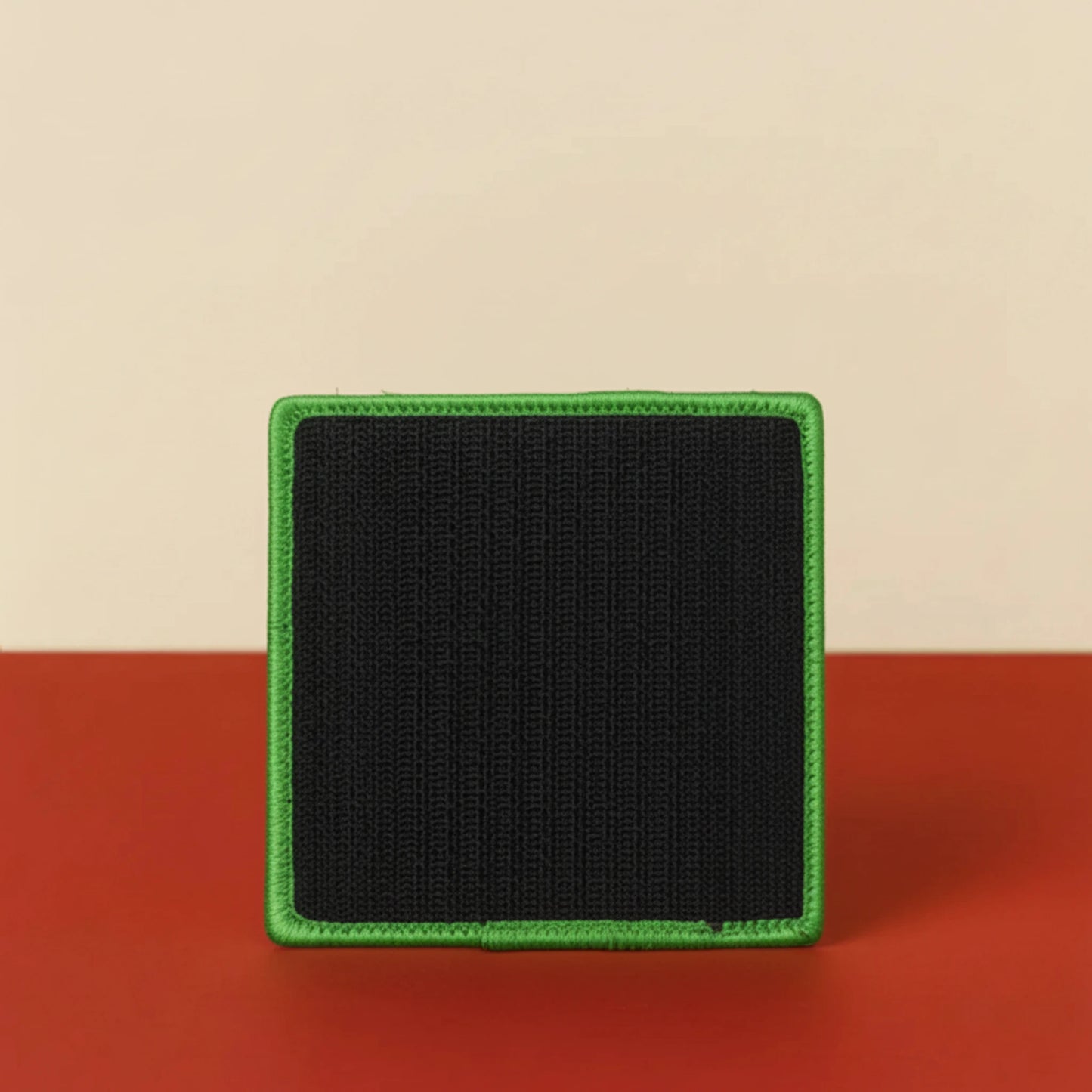 Dos velcro patch brodé PPATCH