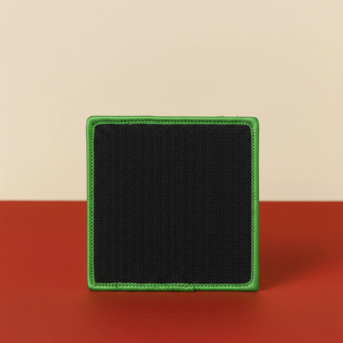 Dos velcro patch brodé PPATCH
