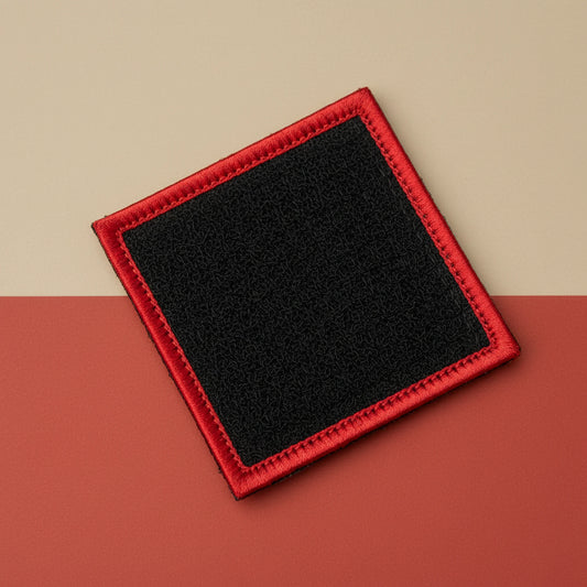 Patch CONCORDE ROUGEMONT sur casquette à velcro PPATCH