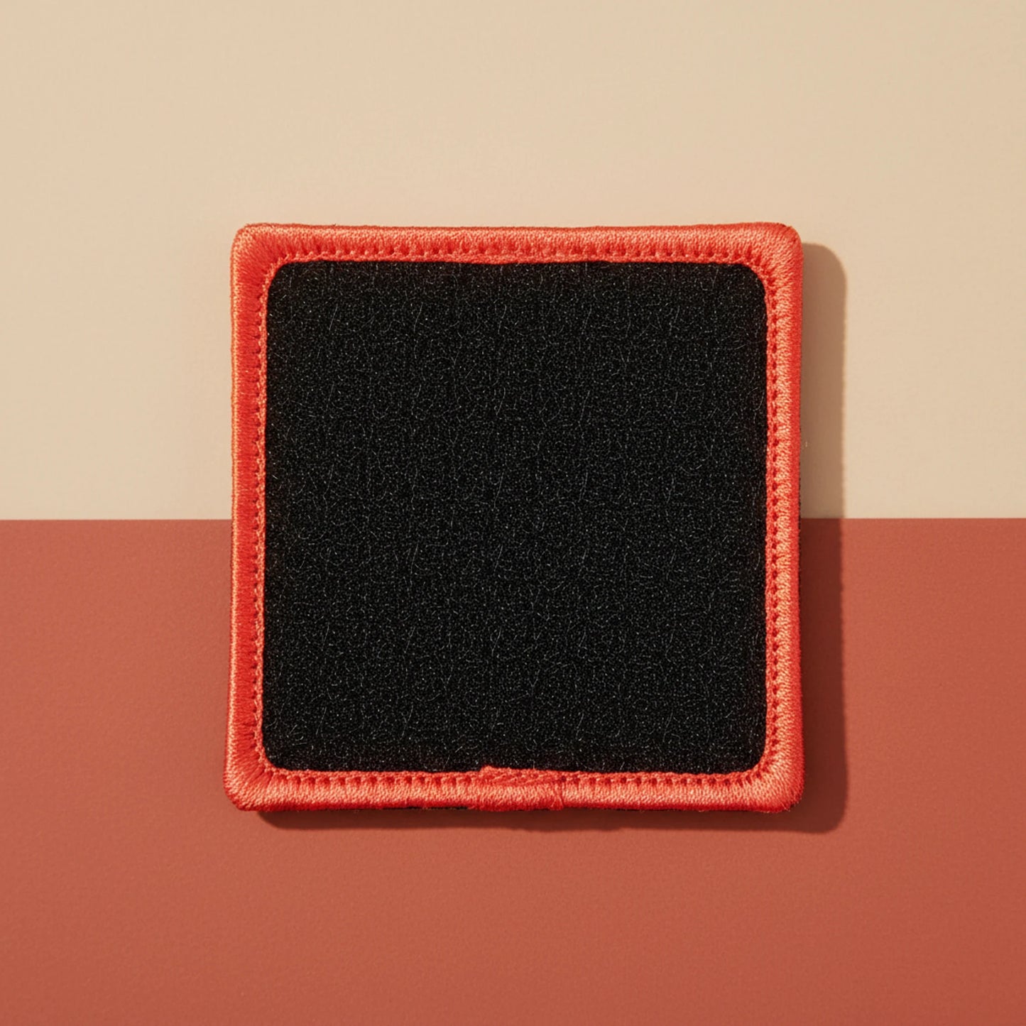 Dos velcro patch brodé PPATCH
