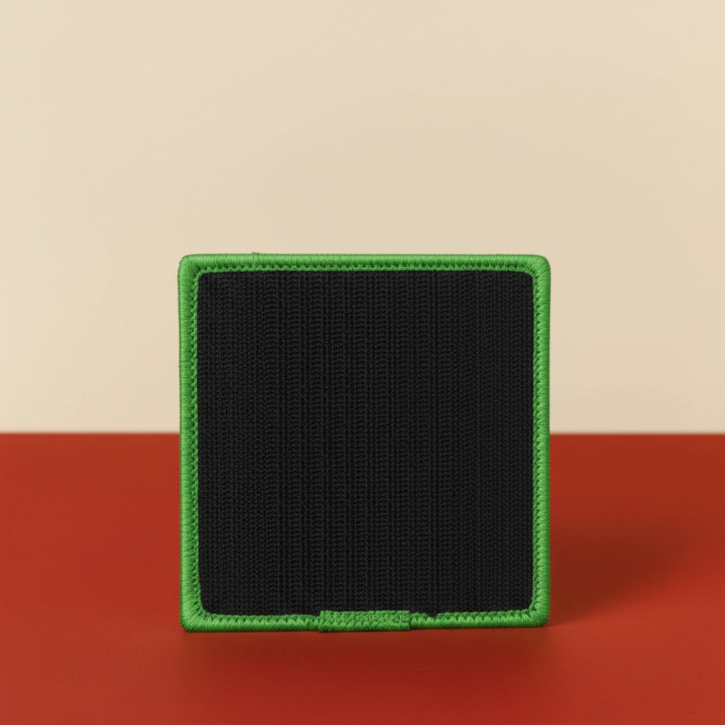 Dos velcro patch brodé PPATCH
