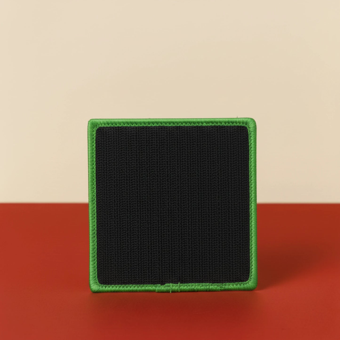 Dos velcro patch brodé PPATCH