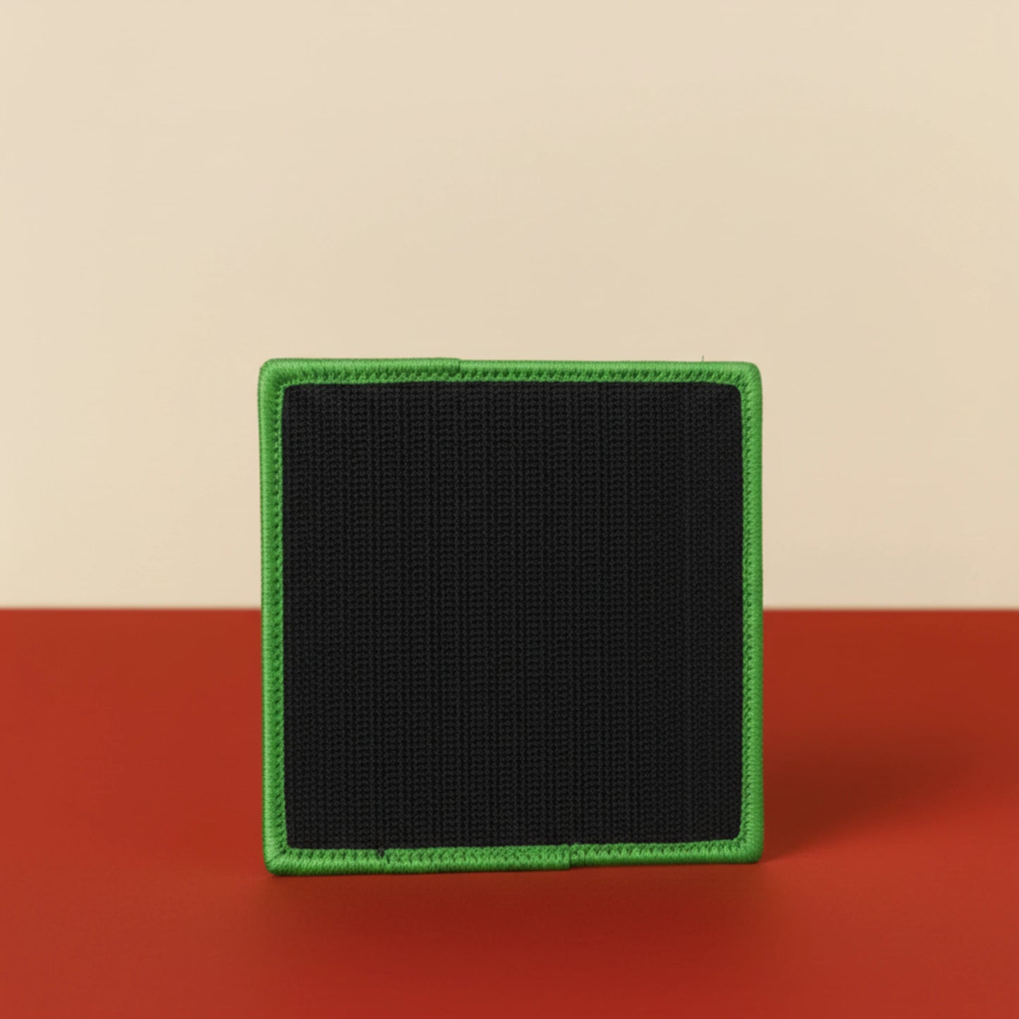Dos velcro patch brodé PPATCH