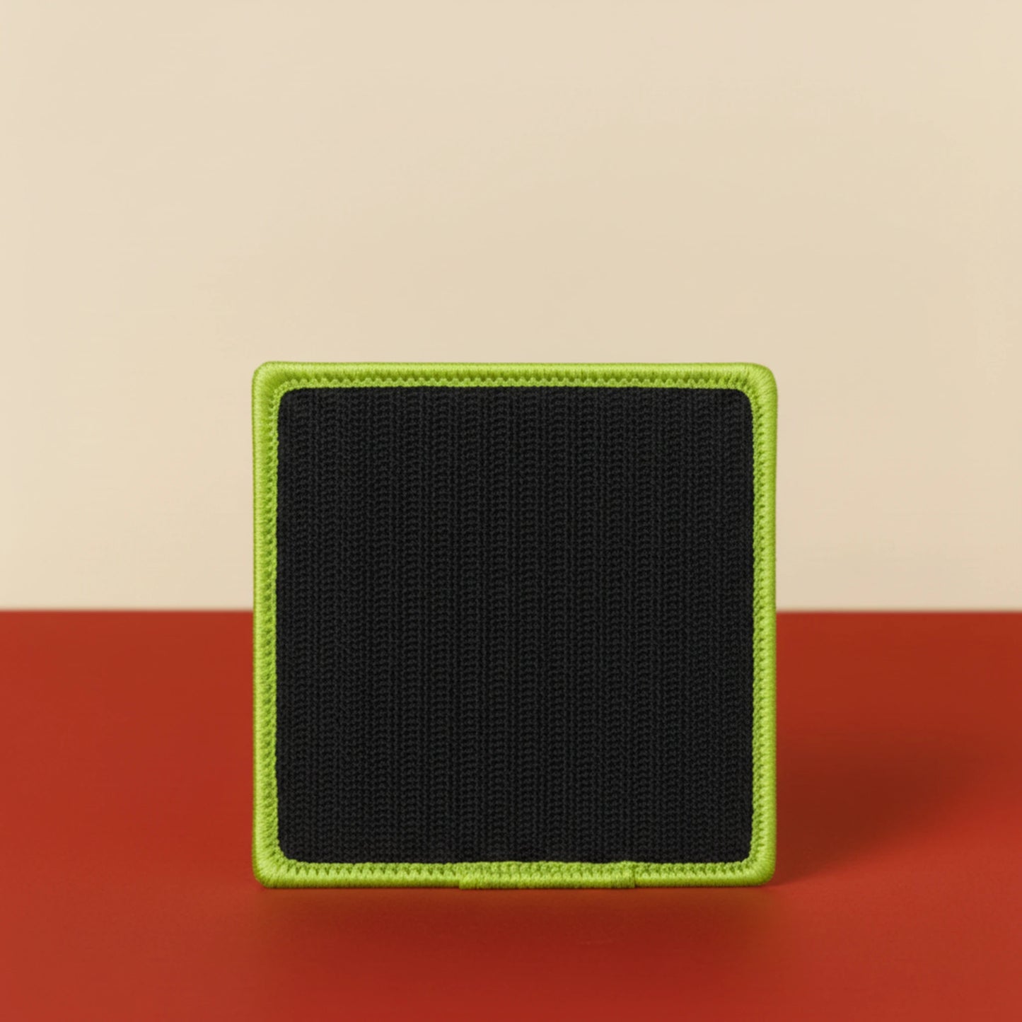 Dos velcro patch brodé PPATCH