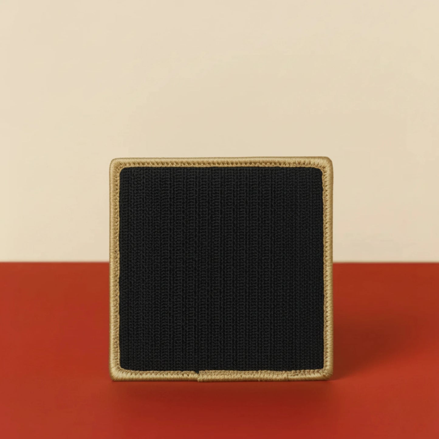 Dos velcro patch brodé PPATCH