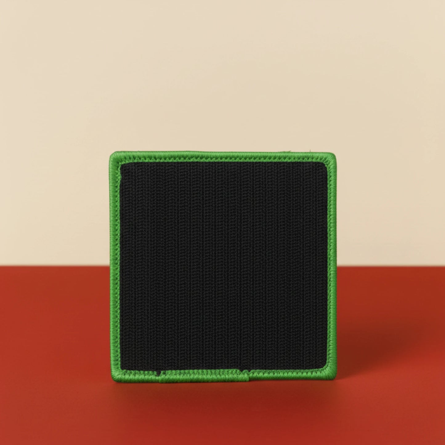 Dos velcro patch brodé PPATCH