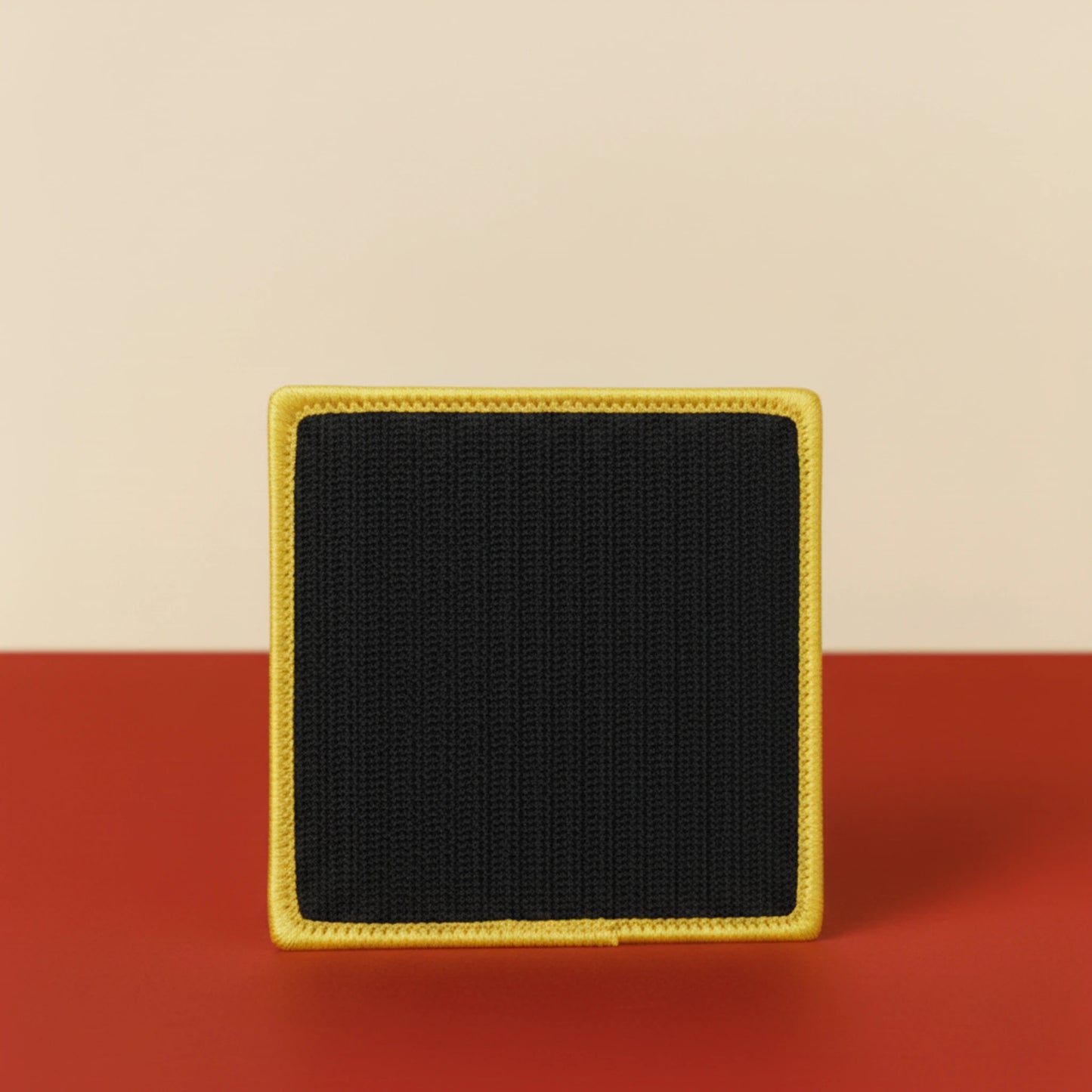 Dos velcro patch brodé PPATCH