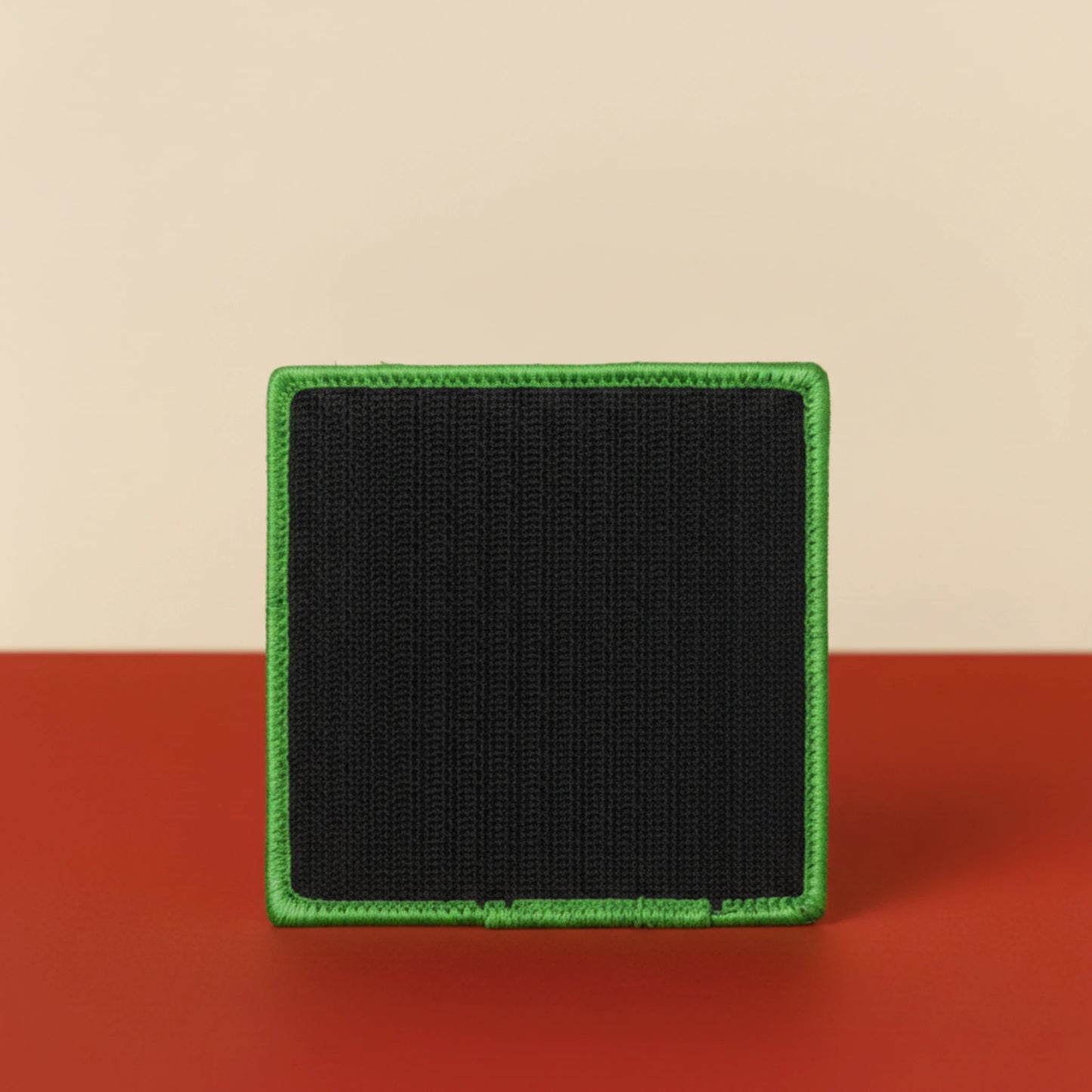Dos velcro patch brodé PPATCH