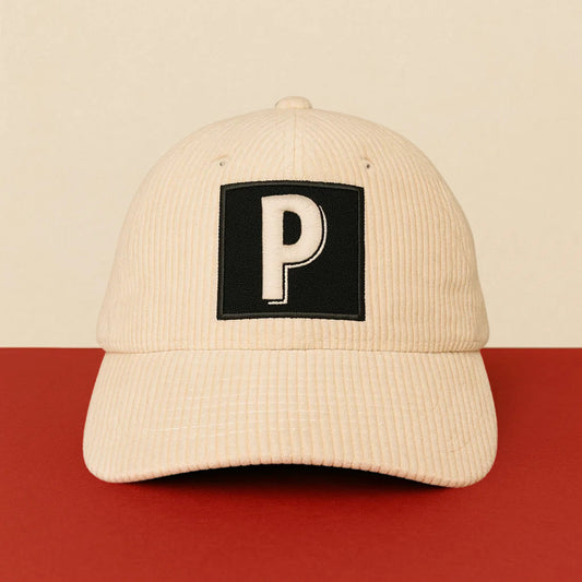 Casquette Velours Côtelé Personnalisable - PPATCH