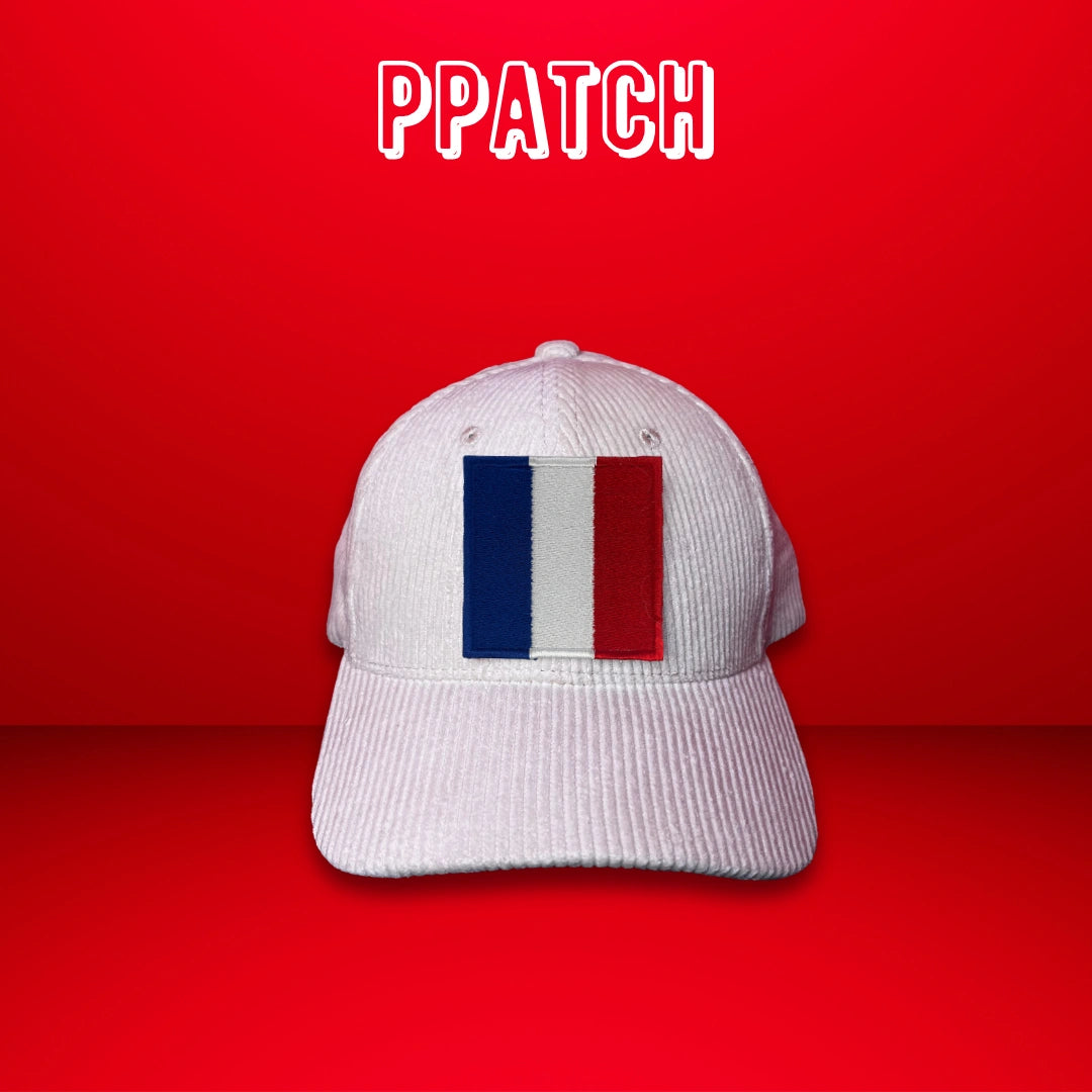 Patch drapeau France