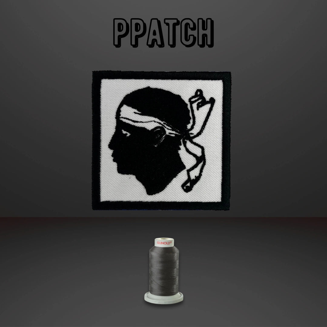Patch drapeau Corse