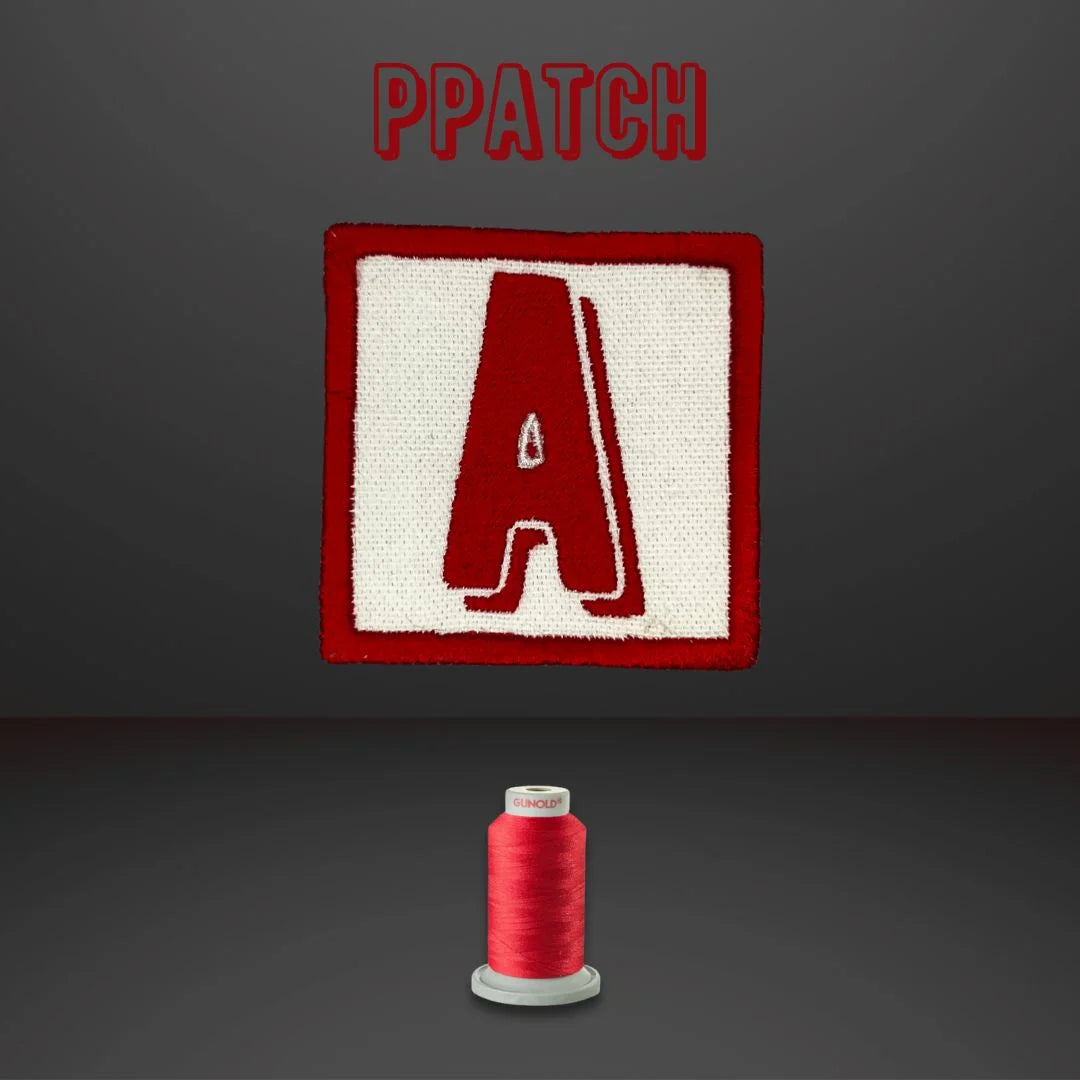 Patch lettre