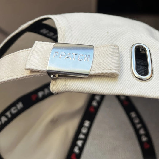 Patch Brodé Casquette coton Personnalisable - PPATCH | PPATCH