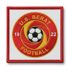 Patch brodé U. S. DE BERAT Football logo