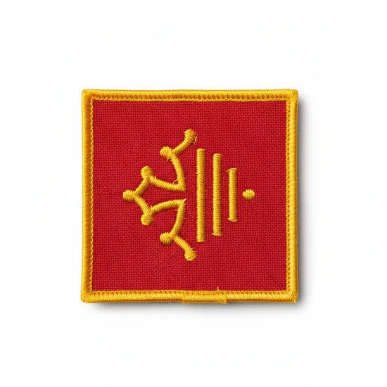Patch Brodé Montpellier - Patch brodé personnalisé