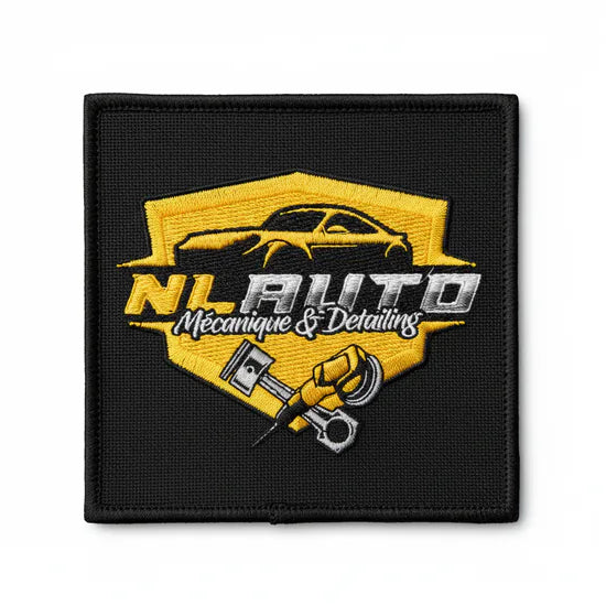 Patch Brodé NLAUTO - Patch brodé personnalisé