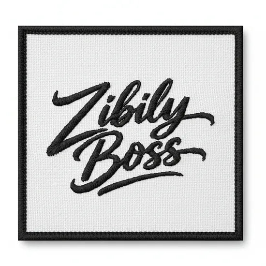 Patch Brodé Zibily Boss | PPATCH - Patch brodé personnalisé