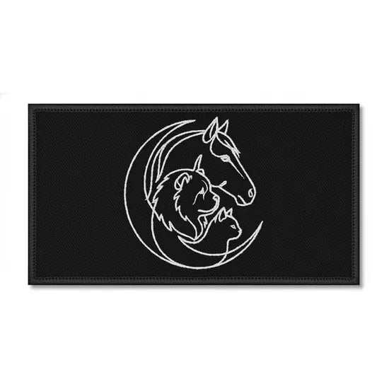 Patch Brodé Grand Chavalion | PPATCH - Patch brodé personnalisé