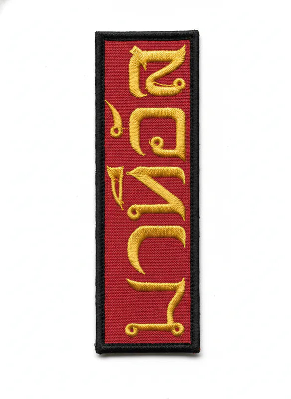 Patch Brodé Personnalisé 6.5 cm | PPATCH - Patch brodé personnalisé