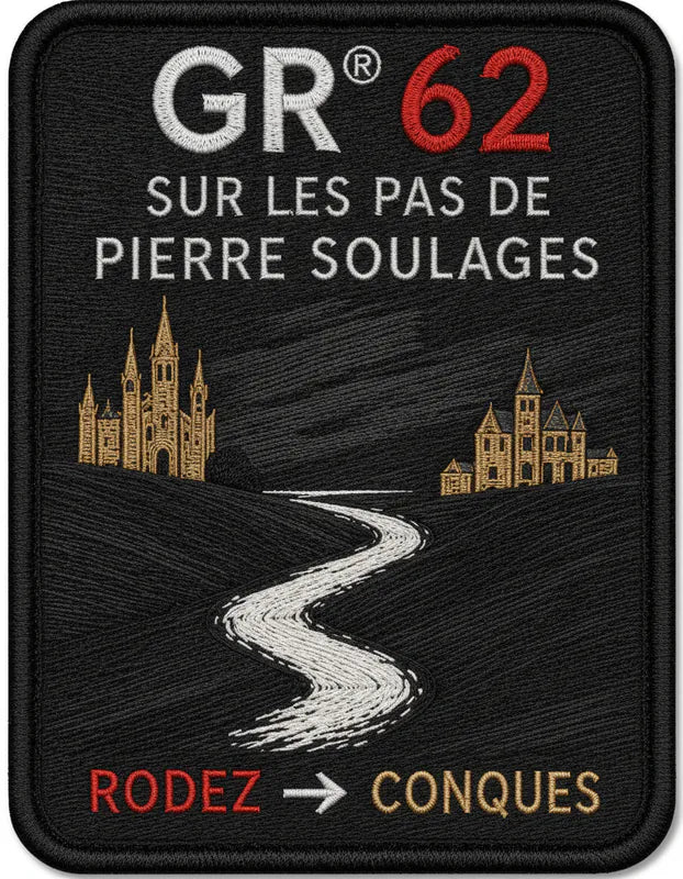 Patch Brodé GR KUT 10 cm | PPATCH - Patch brodé personnalisé