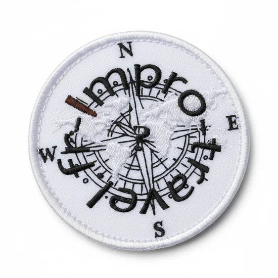 Patch Brodé Impro Traveler - Patch brodé personnalisé