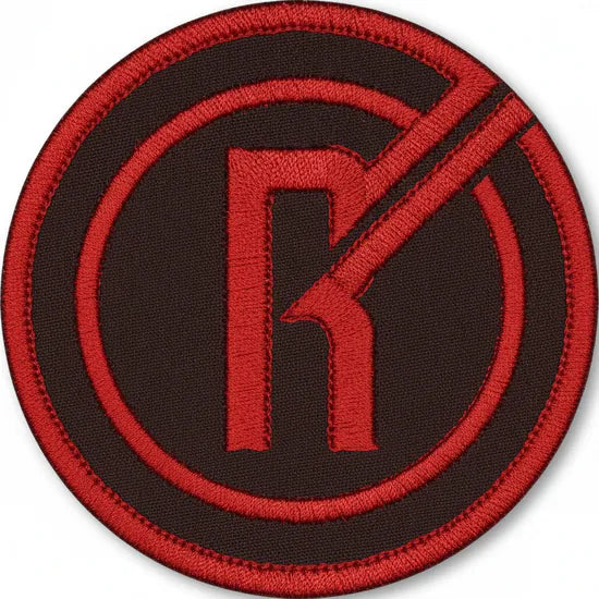Patch Brodé RK 7 cm | PPATCH - Patch brodé personnalisé