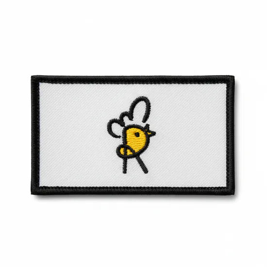 Patch Brodé Fanfan - Patch brodé personnalisé