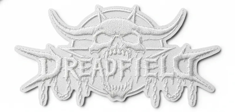 Patch Brodé DREADFIELD 6.5 cm | PPATCH - Patch brodé personnalisé