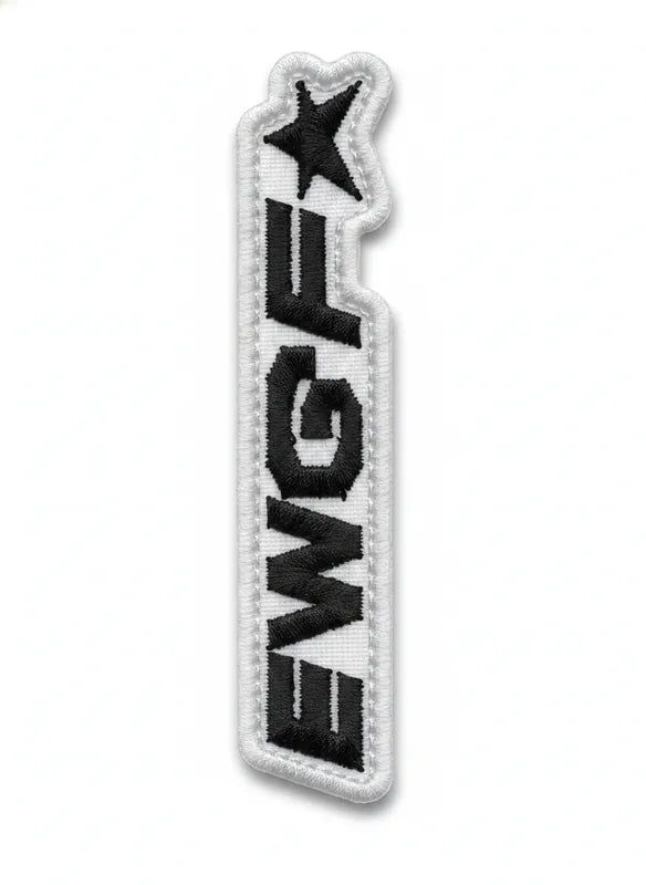 Patch Brodé Mathias CNAPELYNCK 6.5 cm | PPATCH - Patch brodé personnalisé