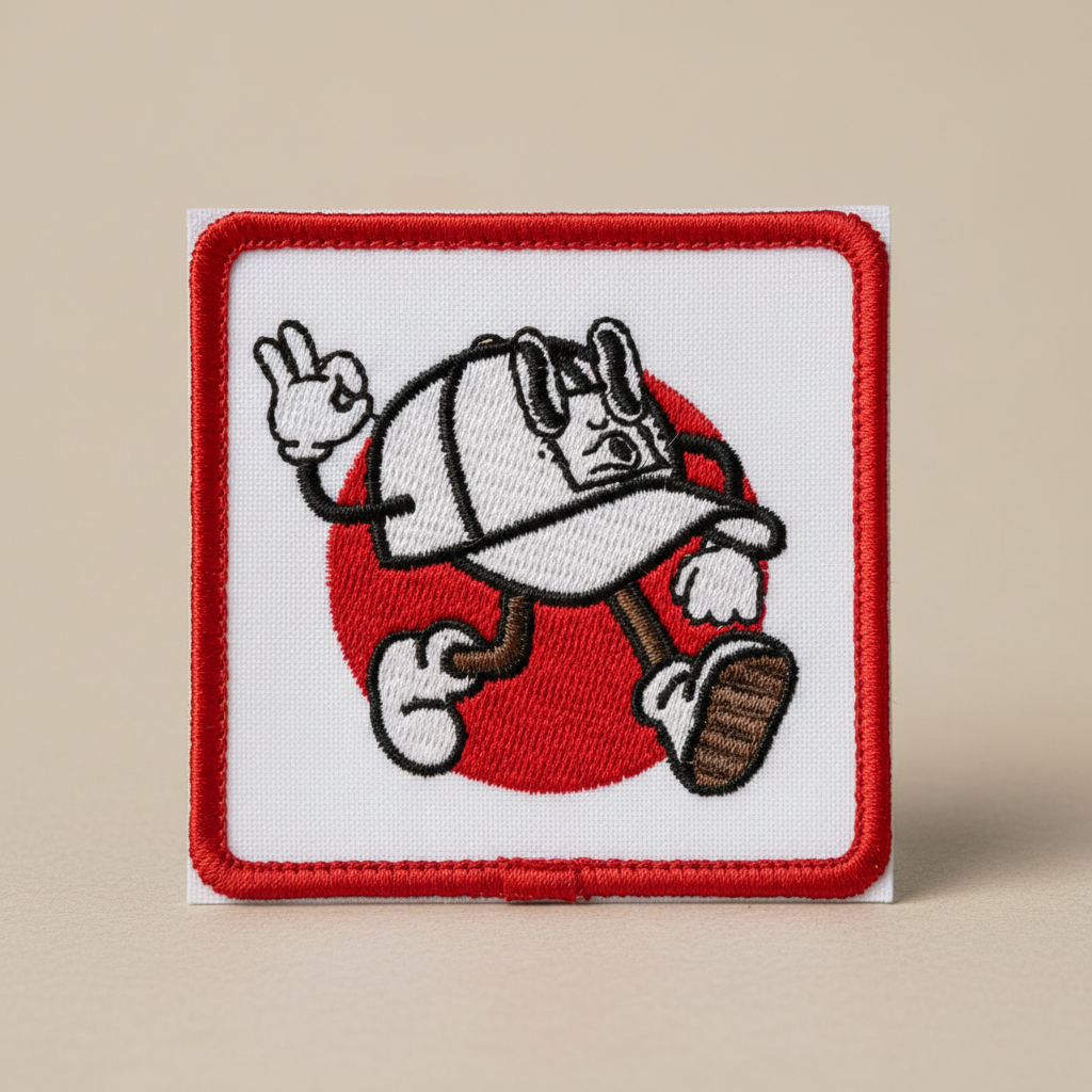 Patch Brodé Personnalisé - Patch brodé personnalisé