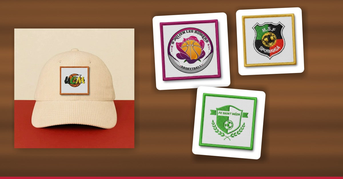 Casquette personnalisée sport : comment afficher les couleurs de son club - PPATCH