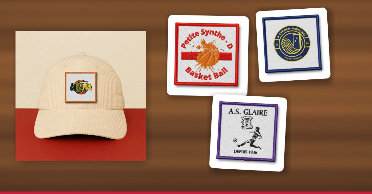 Le guide complet du patch brodé pour clubs sportifs - PPATCH