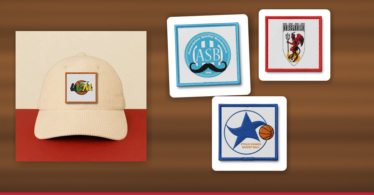 Idée cadeau sportif : offrir un patch brodé aux couleurs de son club - PPATCH