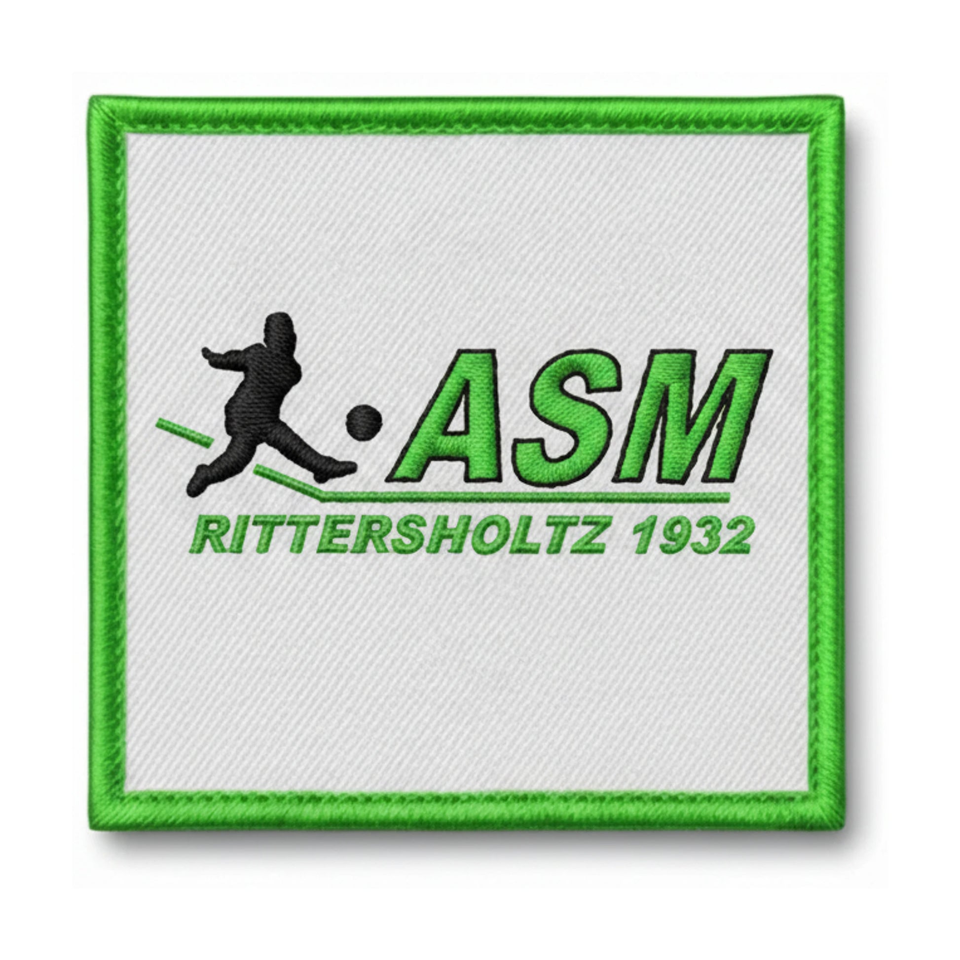 Patch brodé A.S. MUTTERSHOLTZ Football logo