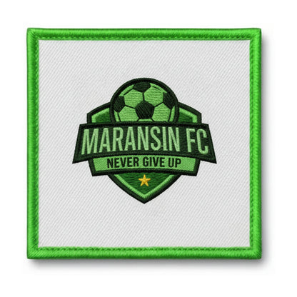 Patch brodé MARANSIN FOOTBALL CLUB Football logo