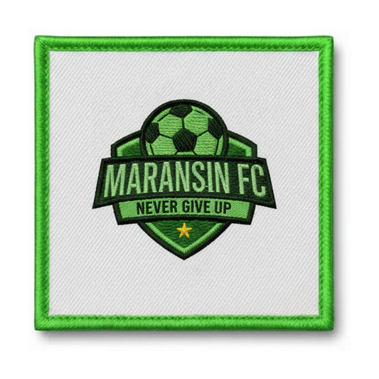 Patch brodé MARANSIN FOOTBALL CLUB Football logo