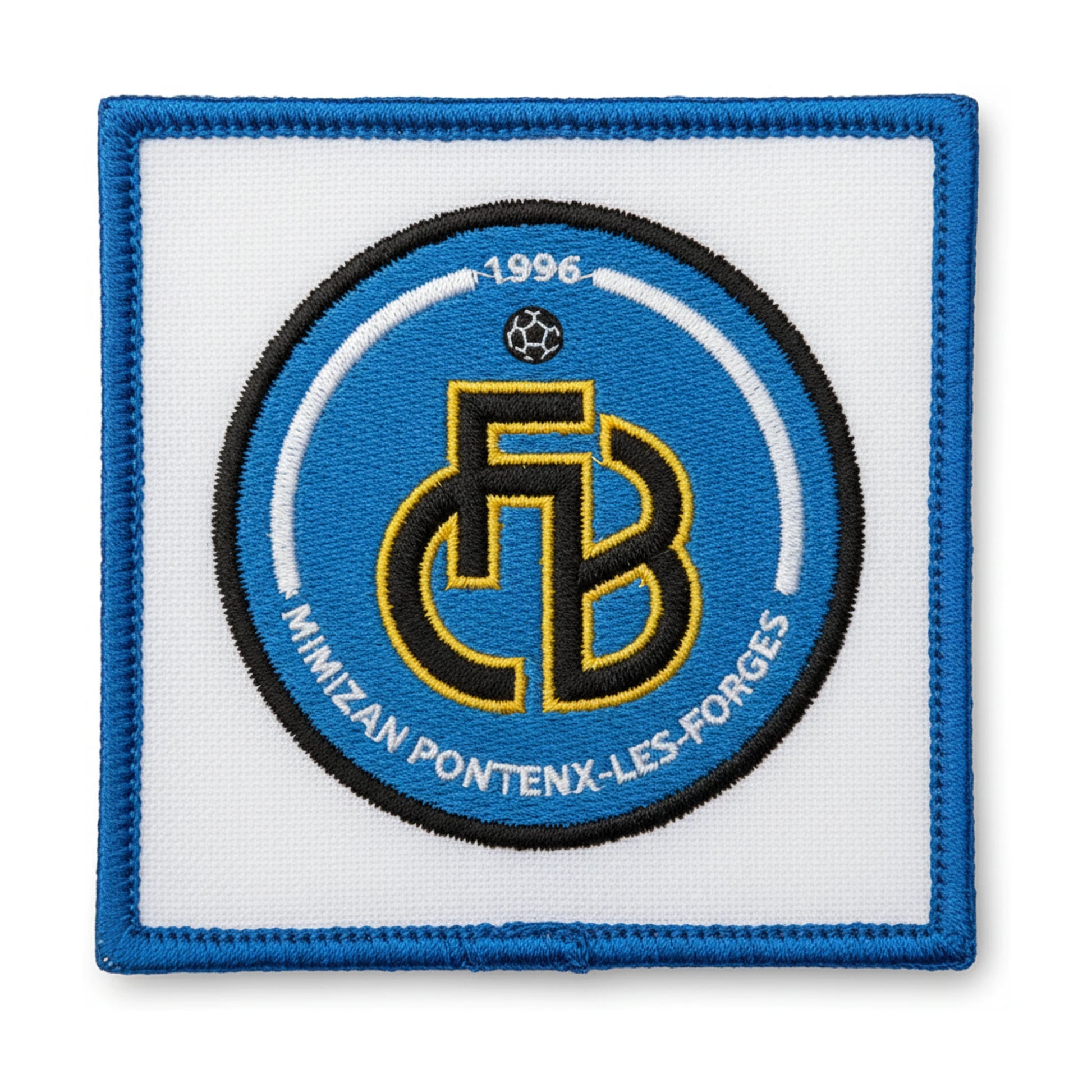 Patch brodé FC du Born Football logo