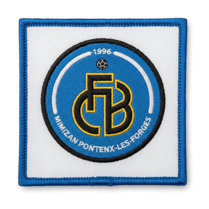 Patch brodé FC du Born Football logo