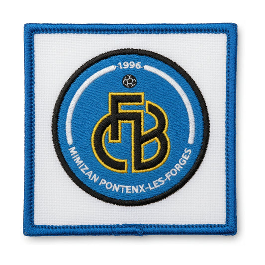 Patch brodé FC du Born Football logo