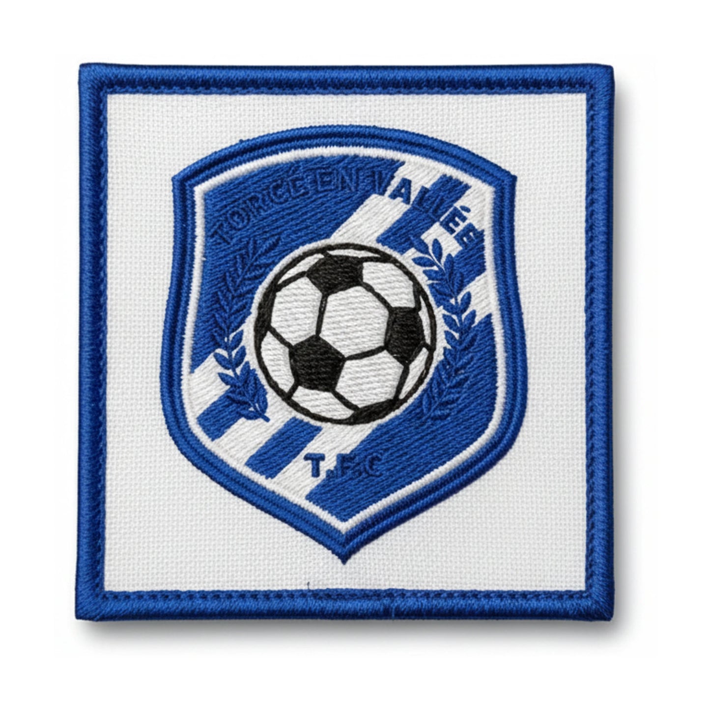Patch brodé TORCE FOOTBALL CLUB Football logo
